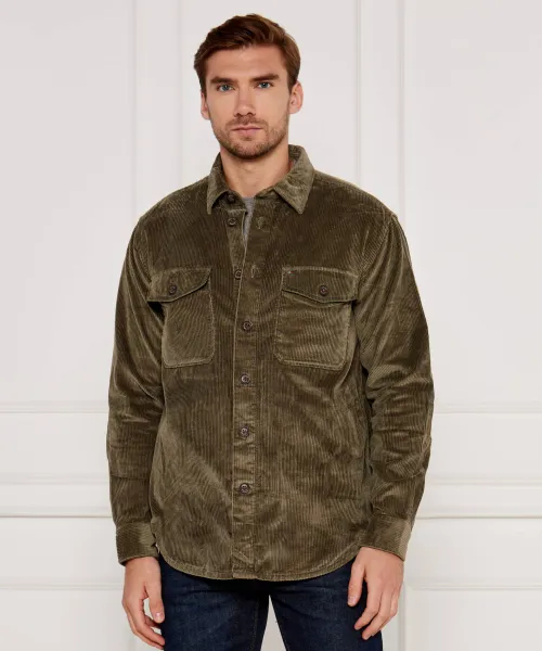 

Рубашка Loose fit Tommy Hilfiger, зеленый