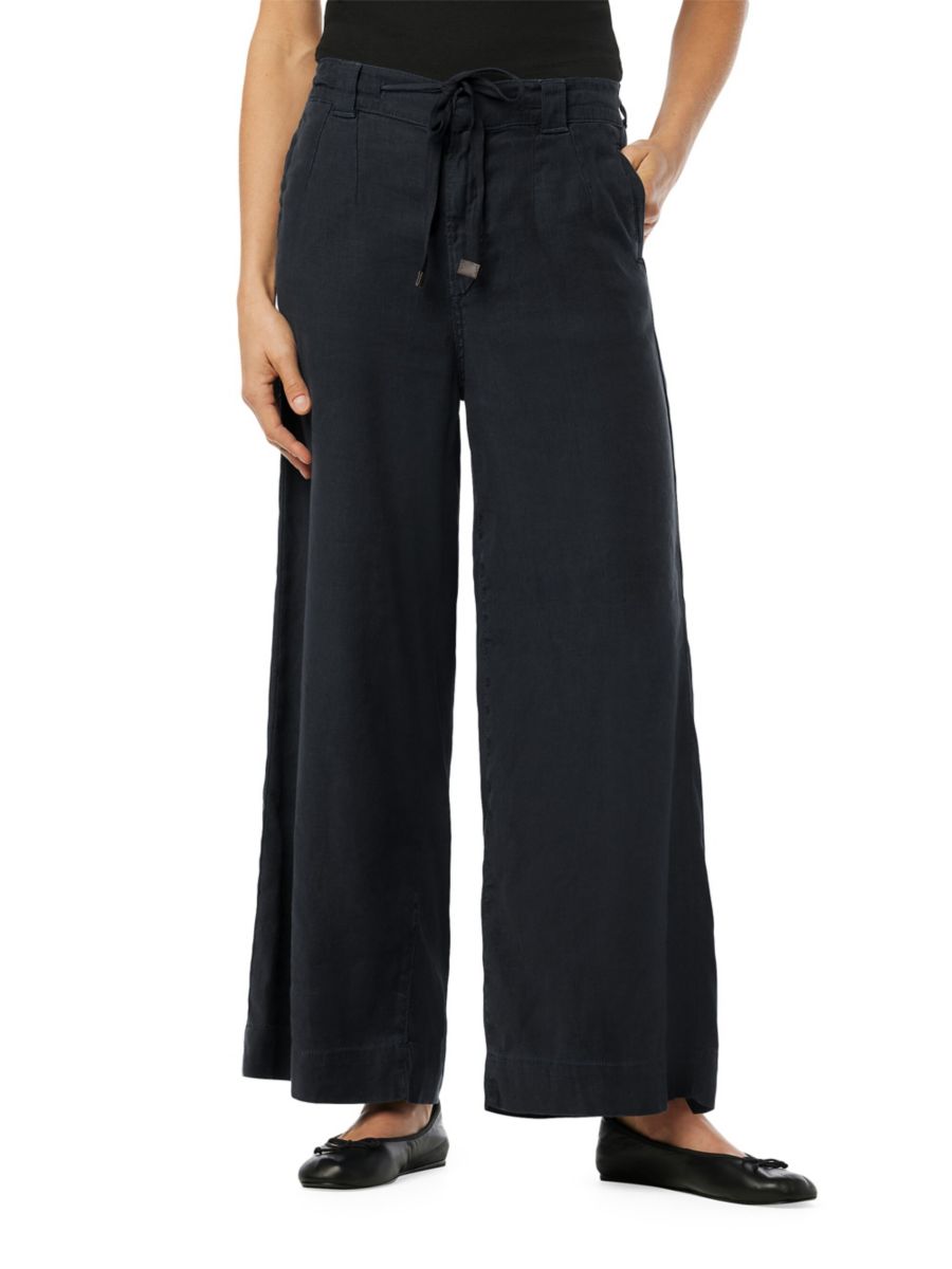 

Брюки Addison на завязках Joe's Jeans, черный