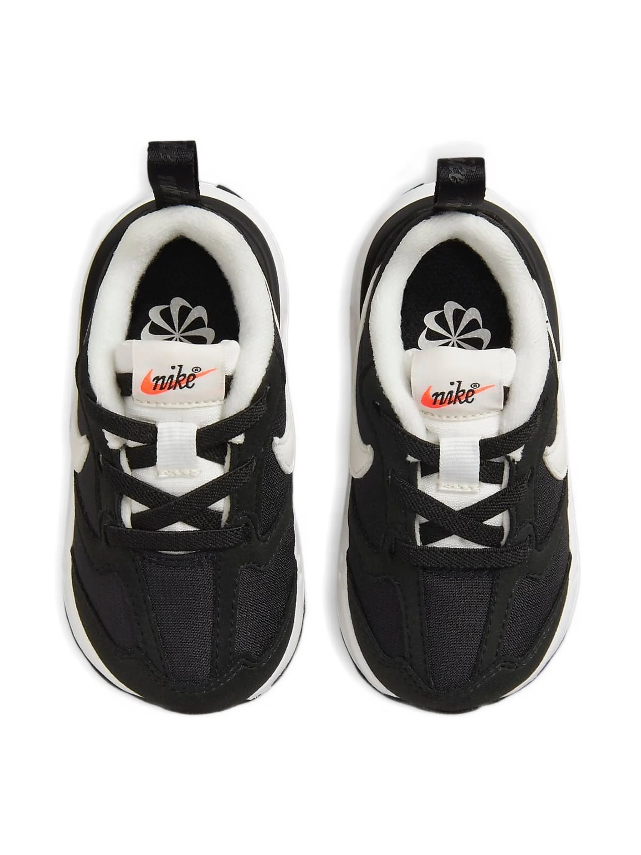 Кроссовки Air Max Dawn TD Black/White Nike Kids, черный — фото 3
