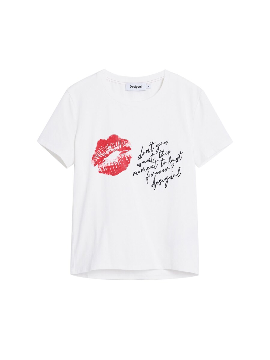 

Рубашка Desigual Kiss, белый