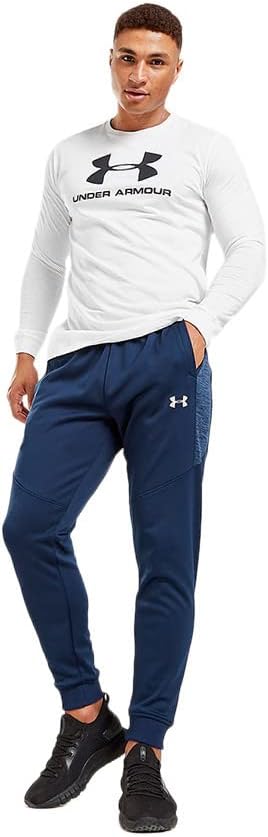 

Мужские спортивные флисовые брюки Under Armour, Navy/Grey