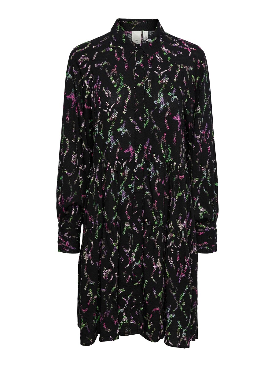 

Платье рубашка YAS Shirt Dress LINIRA, черный