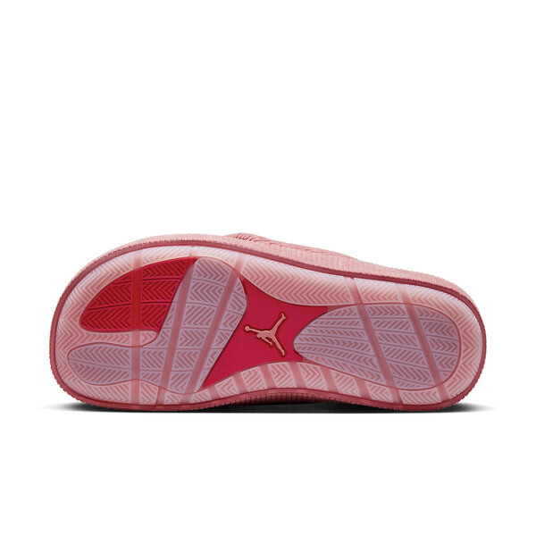 Тапочки sophia slide 'canyon pink' Air Jordan, красный — фото 4