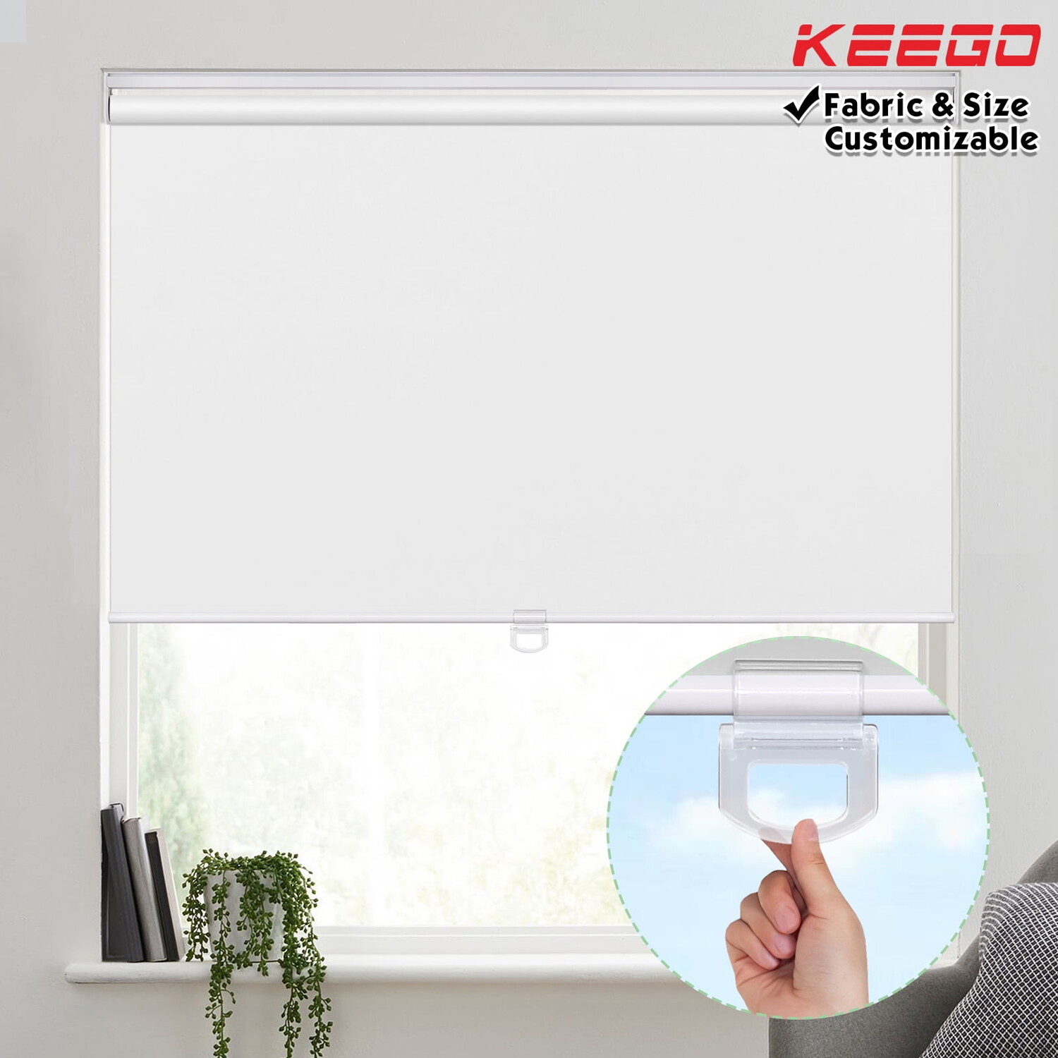 

Шторы рулонные для детской KeEgo