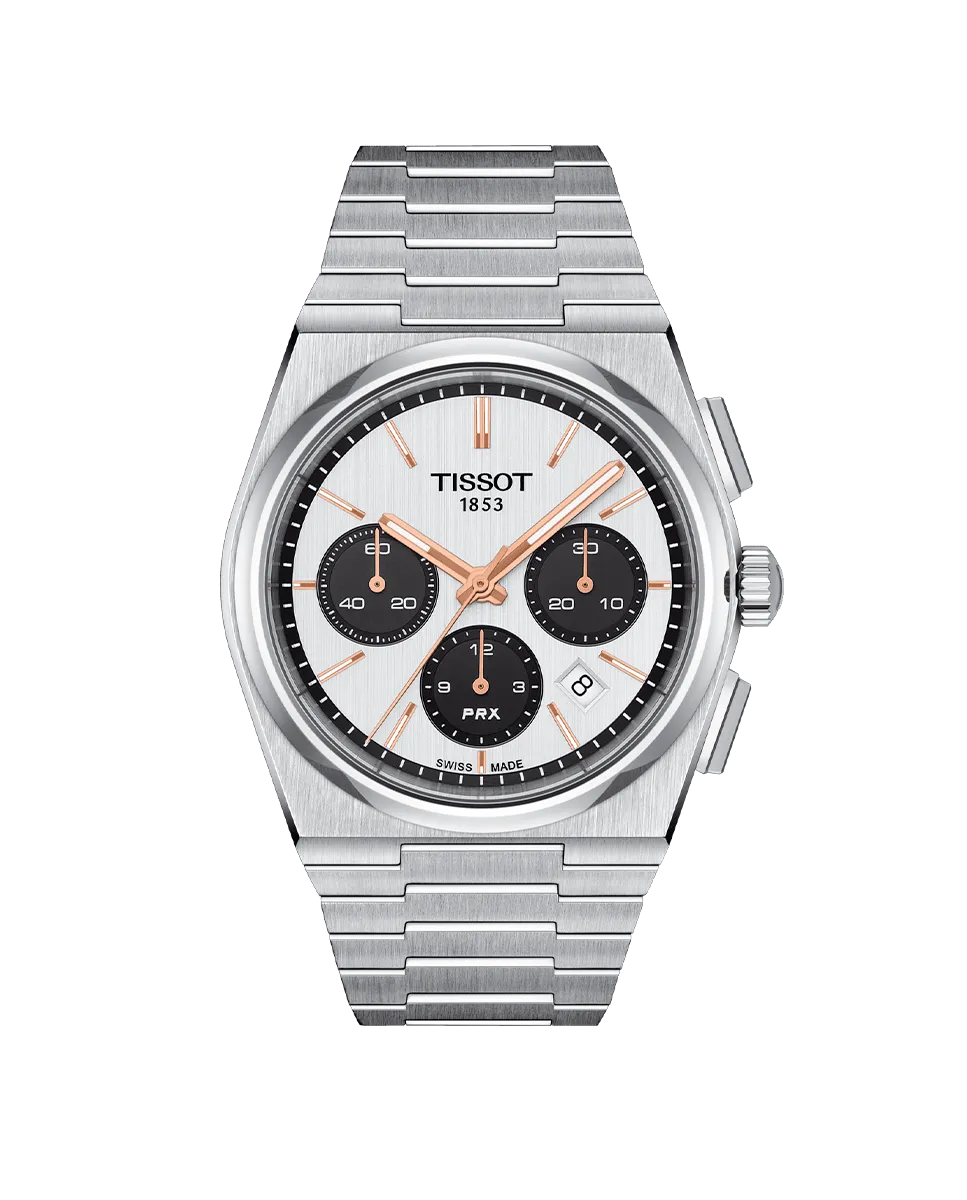 

PRX коллекция мужские часы автоматические стальные Tissot, серебряный
