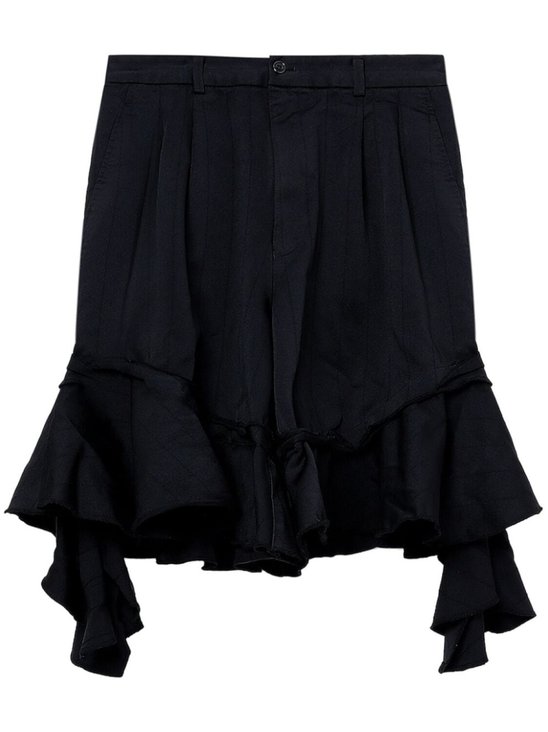

Шорты с оборками Comme Des Garçons Comme Des Garçons, черный