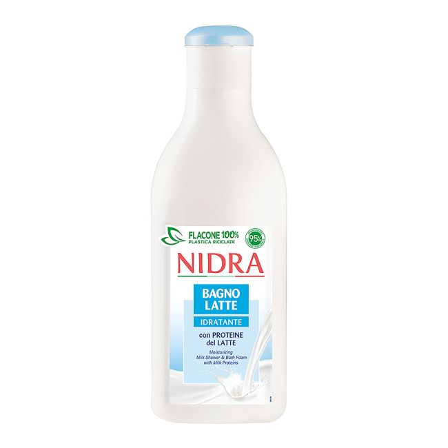 

Увлажняющая пена для ванны и душа с молочными протеинами Nidra, 750 мл