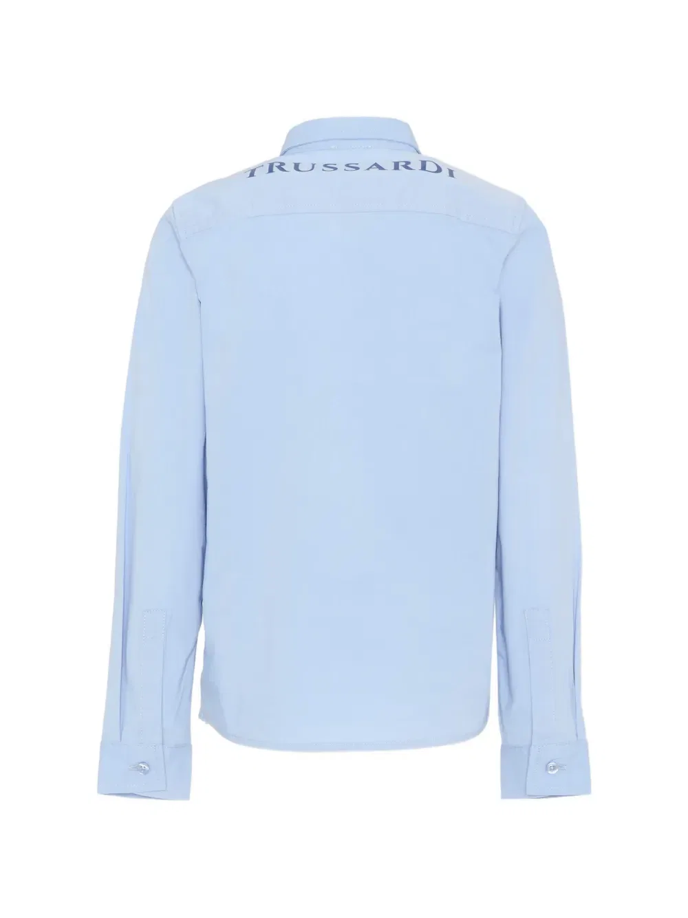 Рубашка с длинными рукавами Trussardi Junior, синий — фото 2