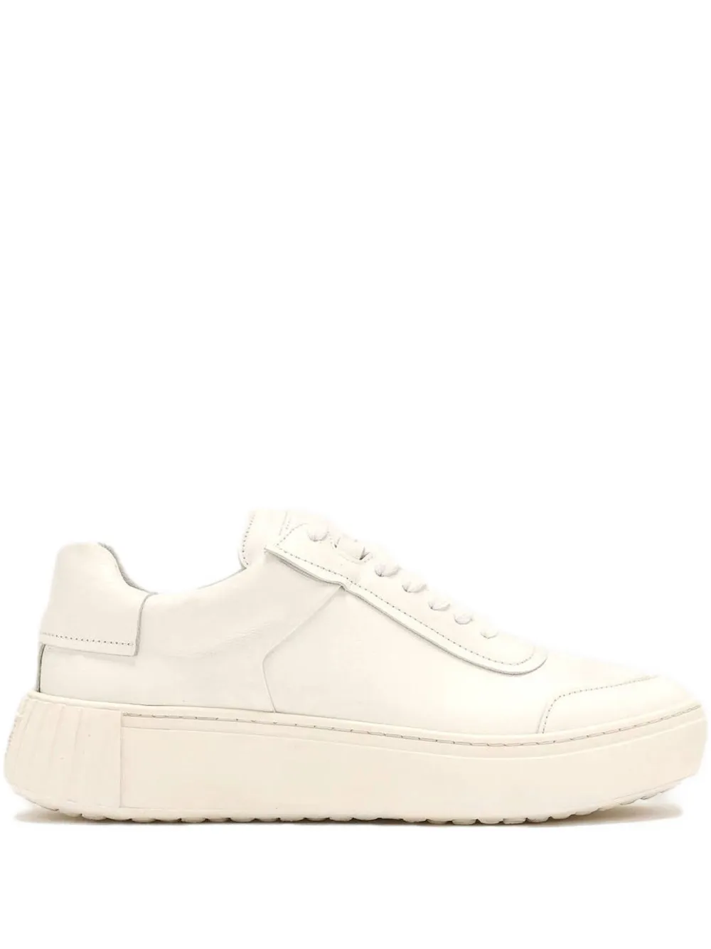 

Кроссовки Frank из кожи на платформе Primury, белый