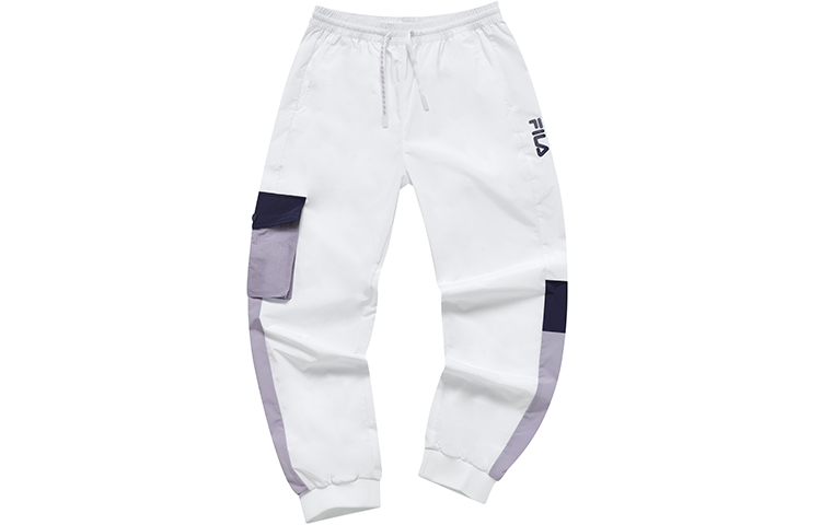 

STREET SPORT Карго штаны женские стандартные белые FILA FUSION