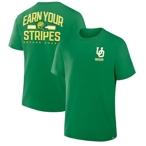 

Мужская зеленая футболка Oregon Ducks Quad Legacy Fanatics