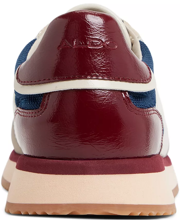 Женские кроссовки Deanna Retro на шнуровке ALDO, синий — фото 2