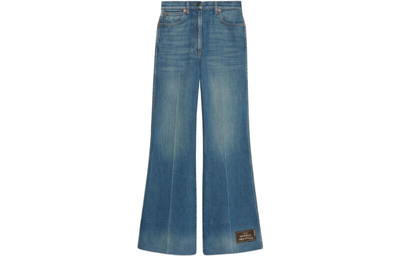 

Джинсы женские Gucci, синий