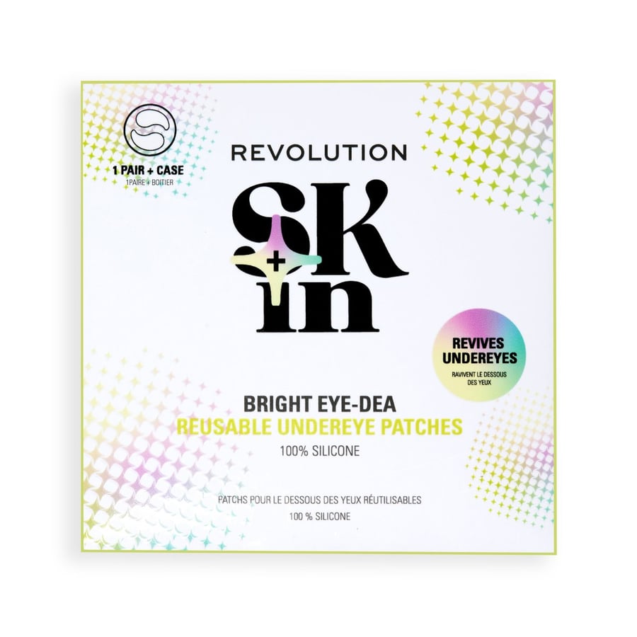Сыворотка Revolution Skincare — МНОГОРАЗОВЫЕ ПОСУДЫ ДЛЯ ГЛАЗ SKIN BRIGHT EYE-DEA — фото 3