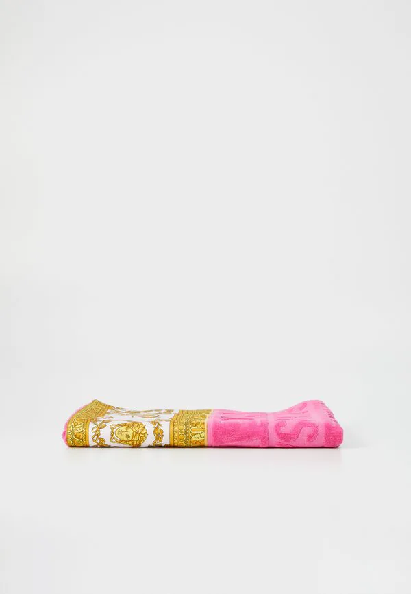 Банное полотенце, я люблю барочное полотенце Versace, Fuxia — фото 3