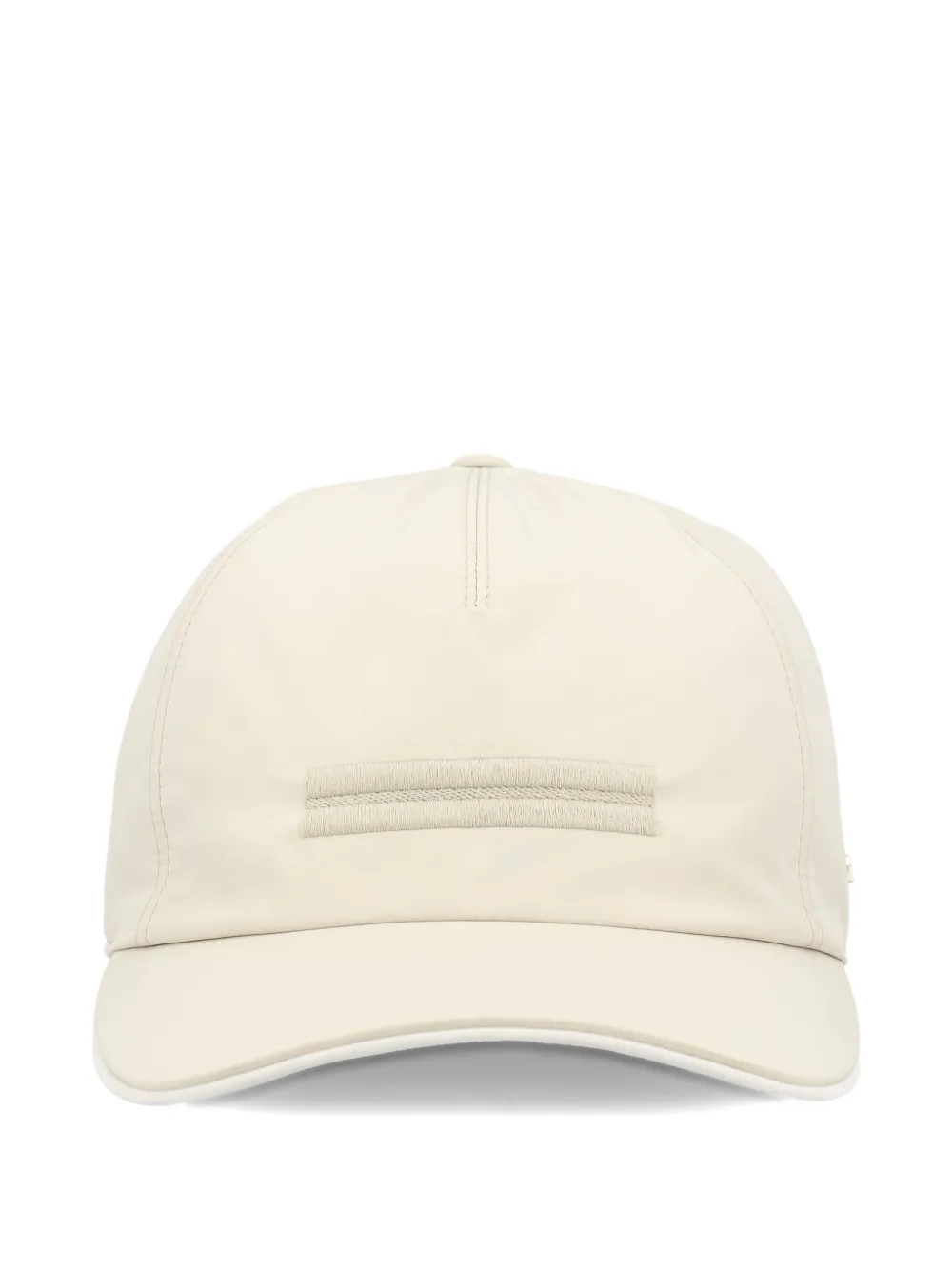 

Бейсболка с вышитым логотипом Zegna, нейтральный