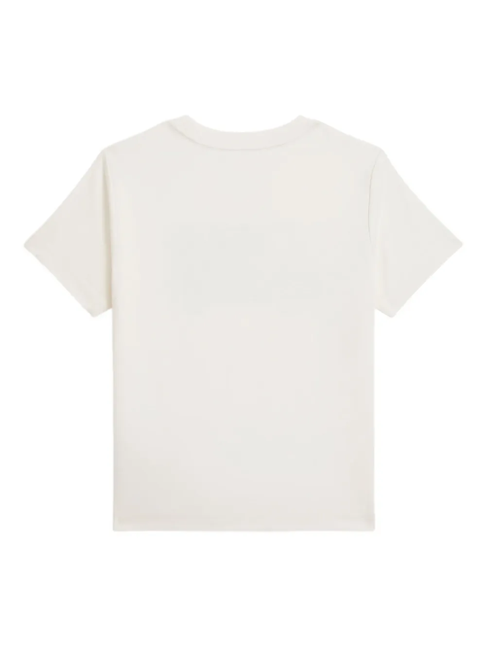 Футболка с графичным принтом POLO RALPH LAUREN KIDS, белый — фото 2