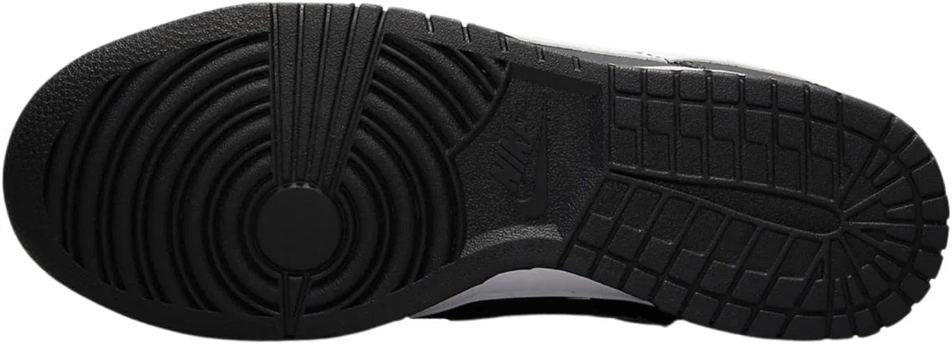 Кроссовки Nike Air 1 Low, мужские, черно-белые — фото 4