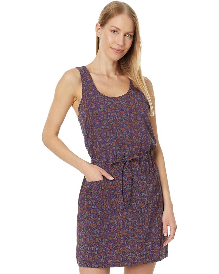 

Платье Toad&Co Livvy Sleeveless, цвет Acai Kaleidoscope Print