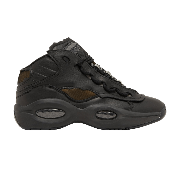 

Кроссовки Reebok x Maison Margiela Question Mid 'Memory Of - Black', черный