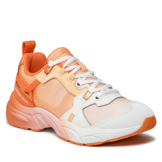 

Кроссовки Calvin Klein Jeans RetroTennis Low, оранжевый