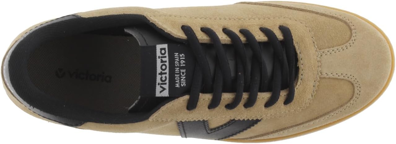 Кроссовки Victoria Unisex-Adult Berlin Ciclista из кожи, бежевый — фото 4
