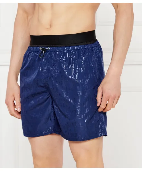 

Пляжные шорты Regular fit Iceberg, синий