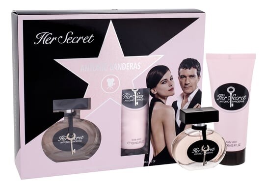 

Набор косметики, 2 шт. Antonio Banderas, Her Secret