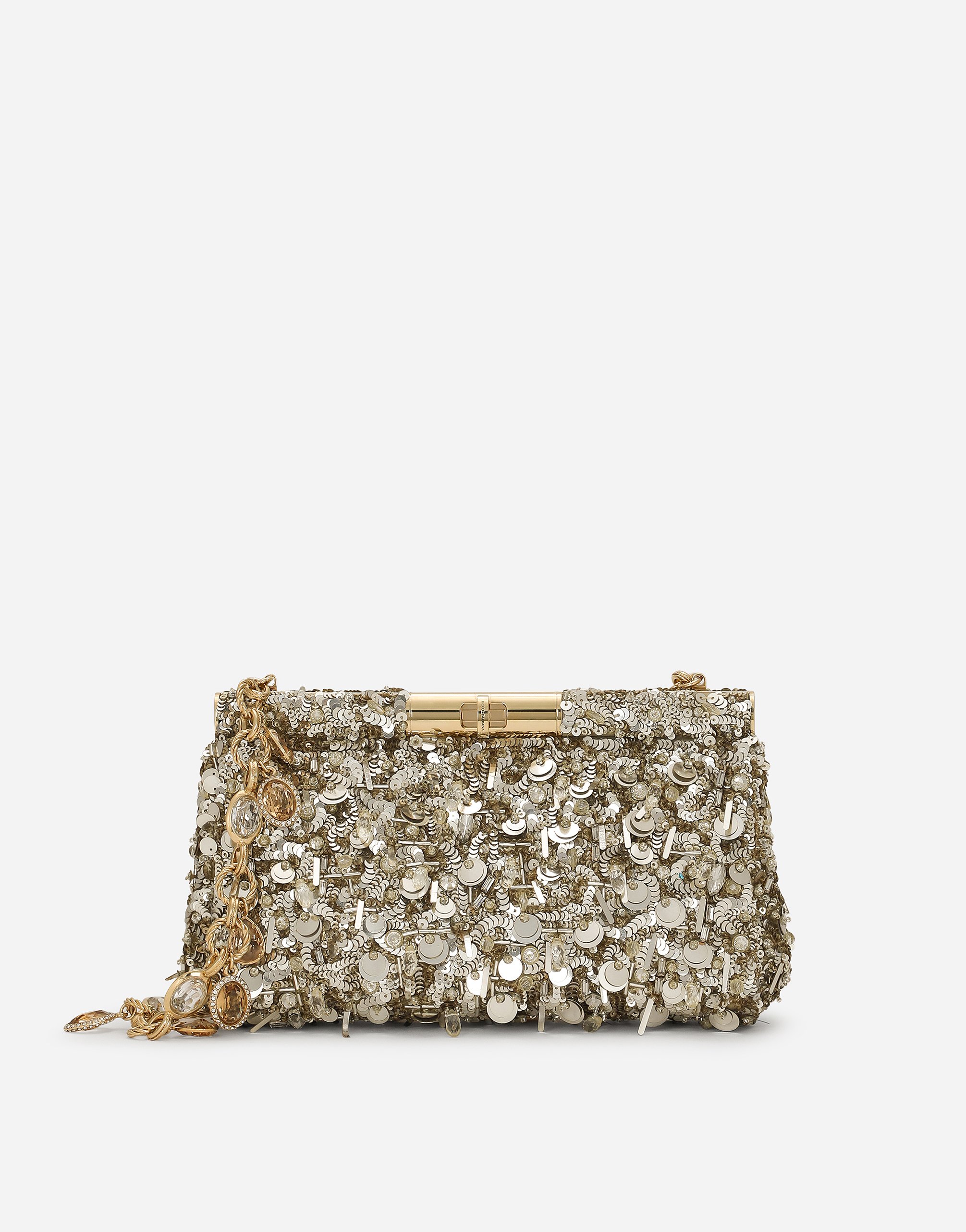 

Сумка на плечо marlene среднего размера Dolce & Gabbana, золото