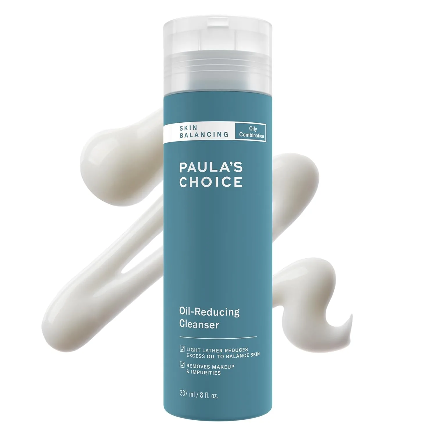 Лосьон Paula's Choice — Очищающее средство для лица SKIN BALANCING с алоэ вера, кокосом и глицерином, 237 мл