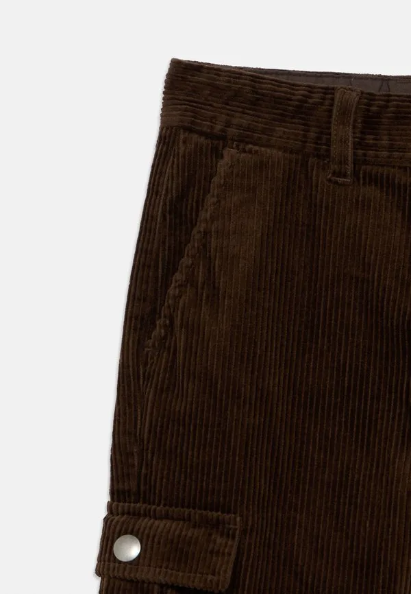 Детские брюки kai, унисекс, брюки-карго Les Deux, Slate Brown — фото 3