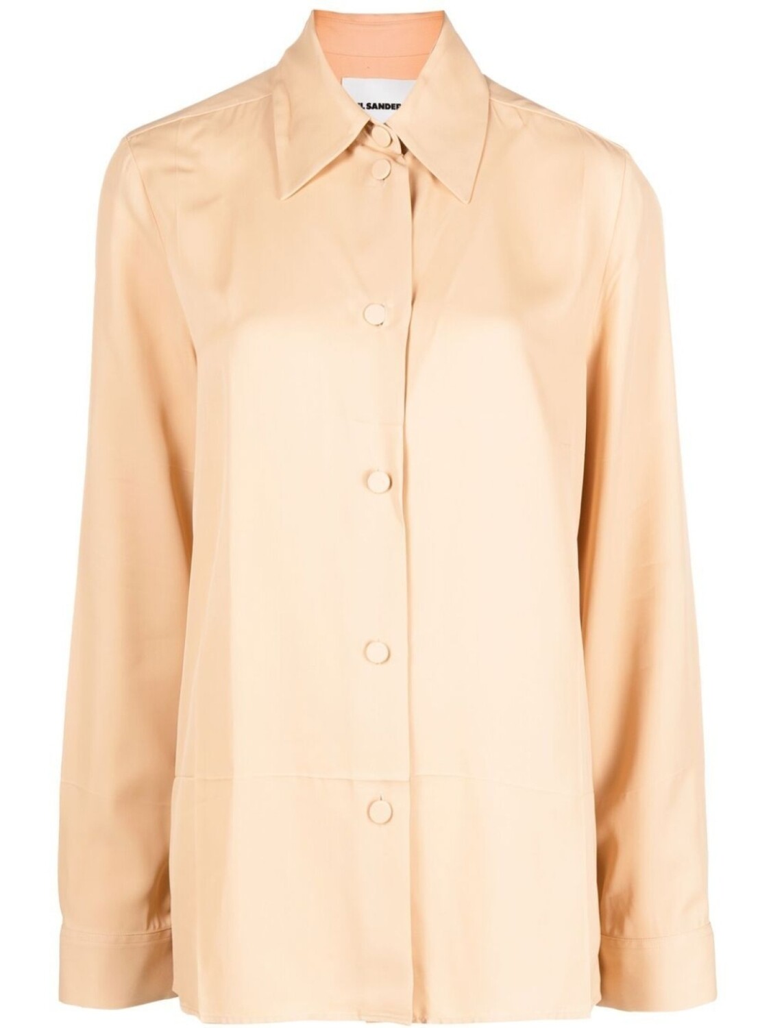 

Jil Sander блузка на пуговицах, нейтральный цвет