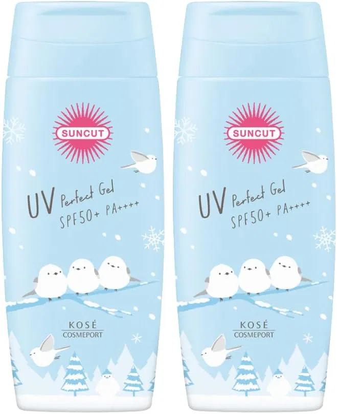 Солнцезащитный гель Sun Cut R Perfect UV Gel Cool SI SPF50+ PA++++, 2 шт