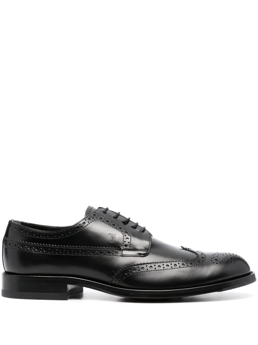 

Броги на шнуровке TOD'S, черный