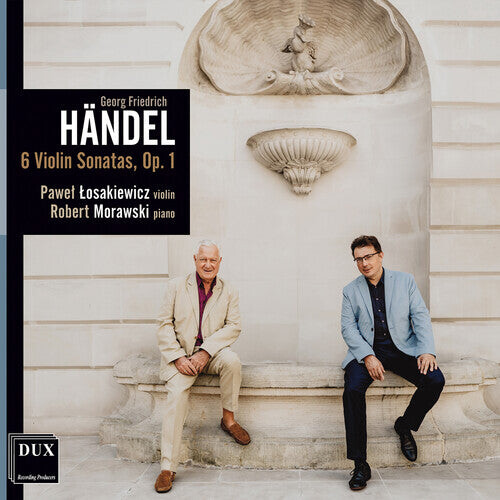 

CD диск Handel, Georg Friedrich: Handel: Sonatas for Violin & Piano, Op. 1