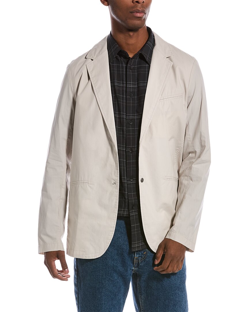 

Rag & bone 365 Бумага Блейзер, серый