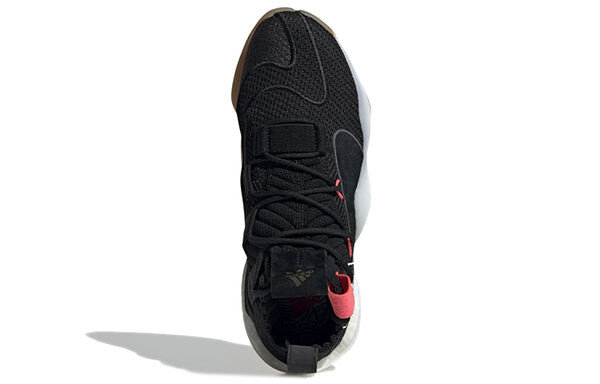Кроссовки byw x Adidas Crazy, черный — фото 4