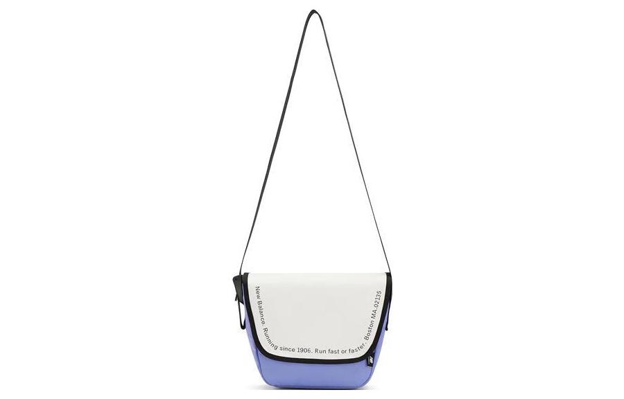 

Сумка через плечо из ткани, унисекс, фиолетовая New Balance