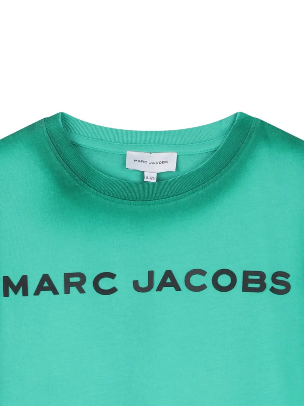 Футболка с логотипом Marc Jacobs Kids, зеленый — фото 3