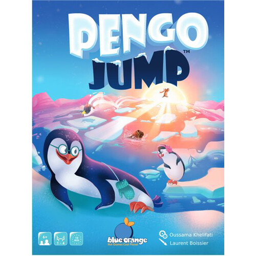 

Настольная игра Pengo Jump