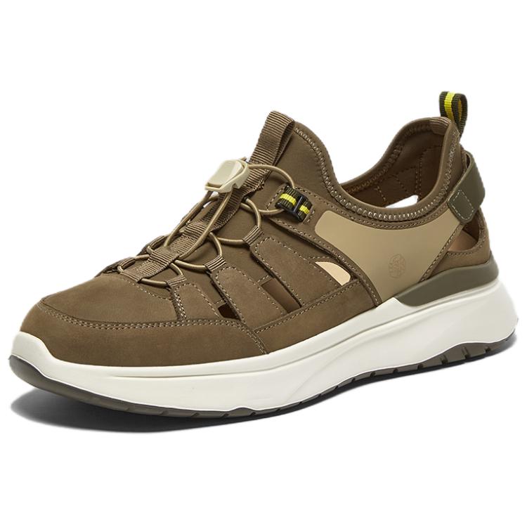 SKAP Пляжные сандалии мужские хаки/верблюжий, цвет Khaki/Camel — фото 2