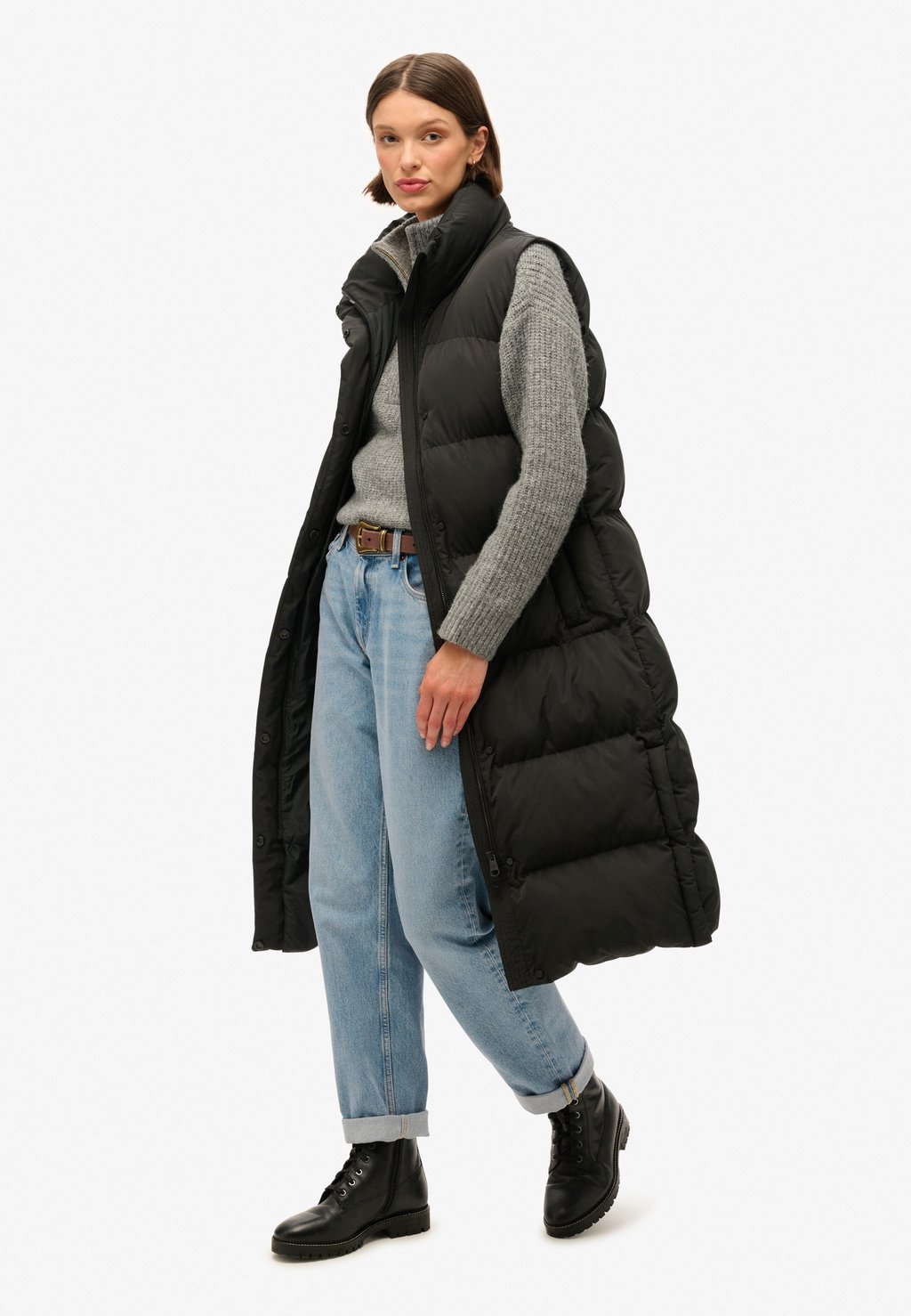 

Жилет Superdry, черный