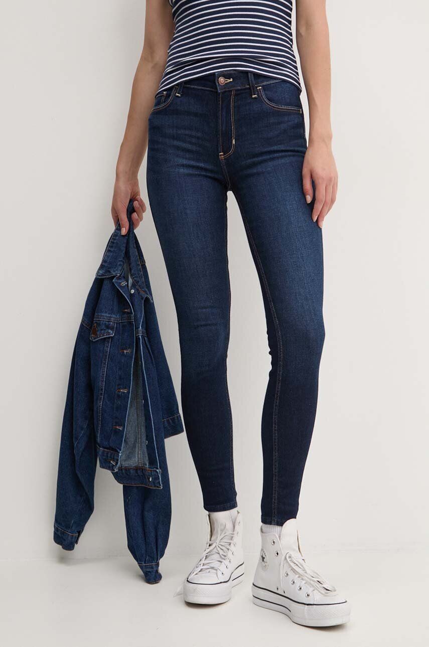 

Джинсы Hollister Co., темно-синий