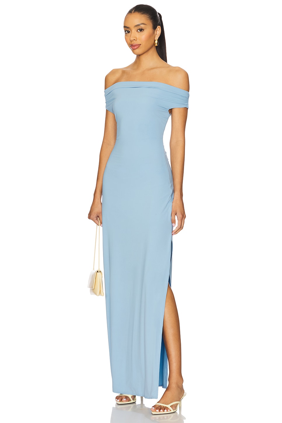 

Платье макси Nixi от Bond Eye, airy blue bare