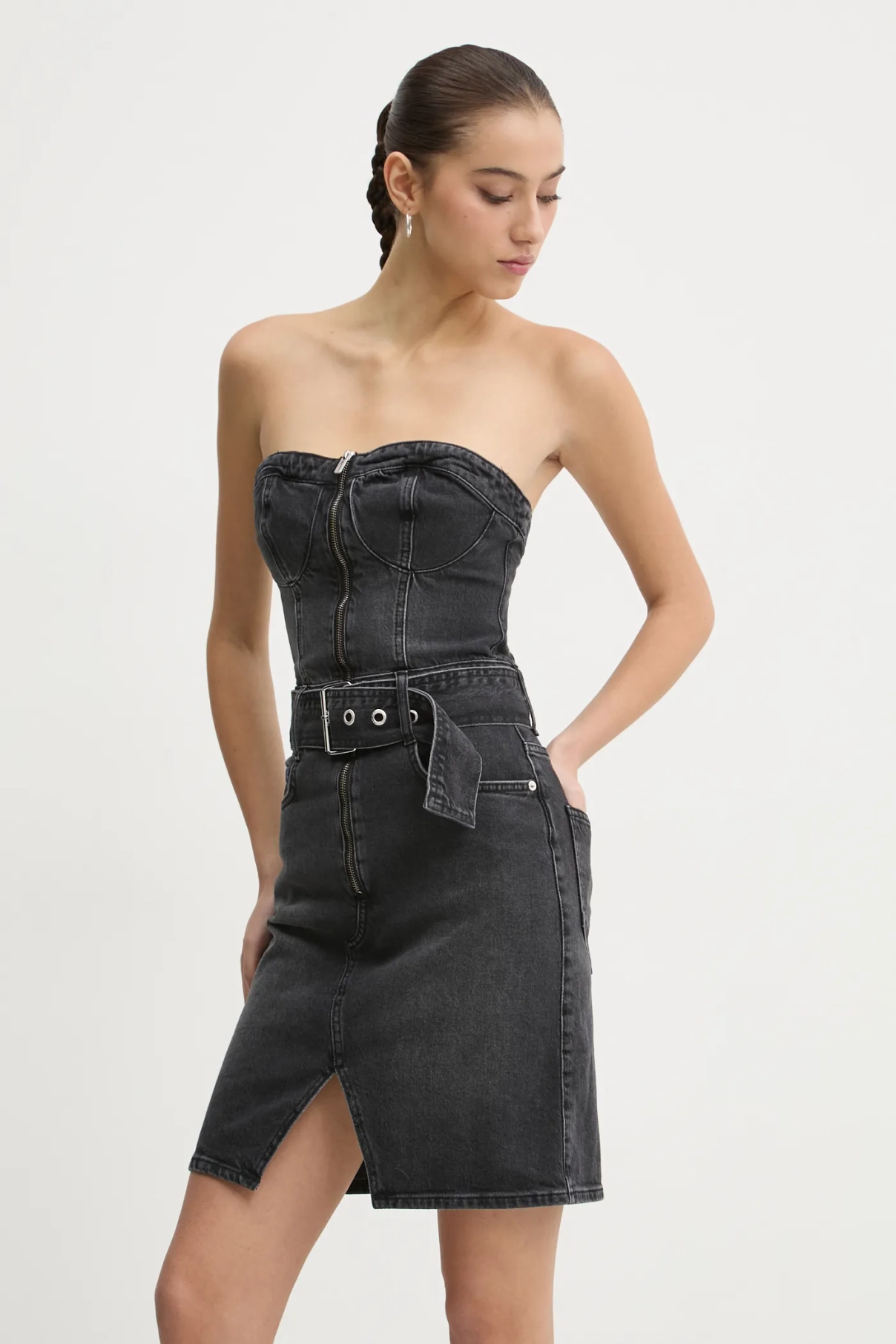 

Платье Karl Lagerfeld Jeans, серый