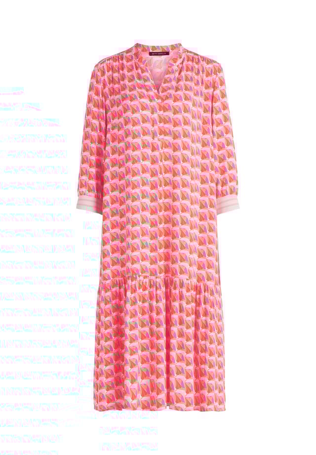 

Многоярусное платье с рукавами 3/4 Betty Barclay, мультиколор