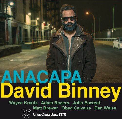 

CD диск Binney, David: Anacapa