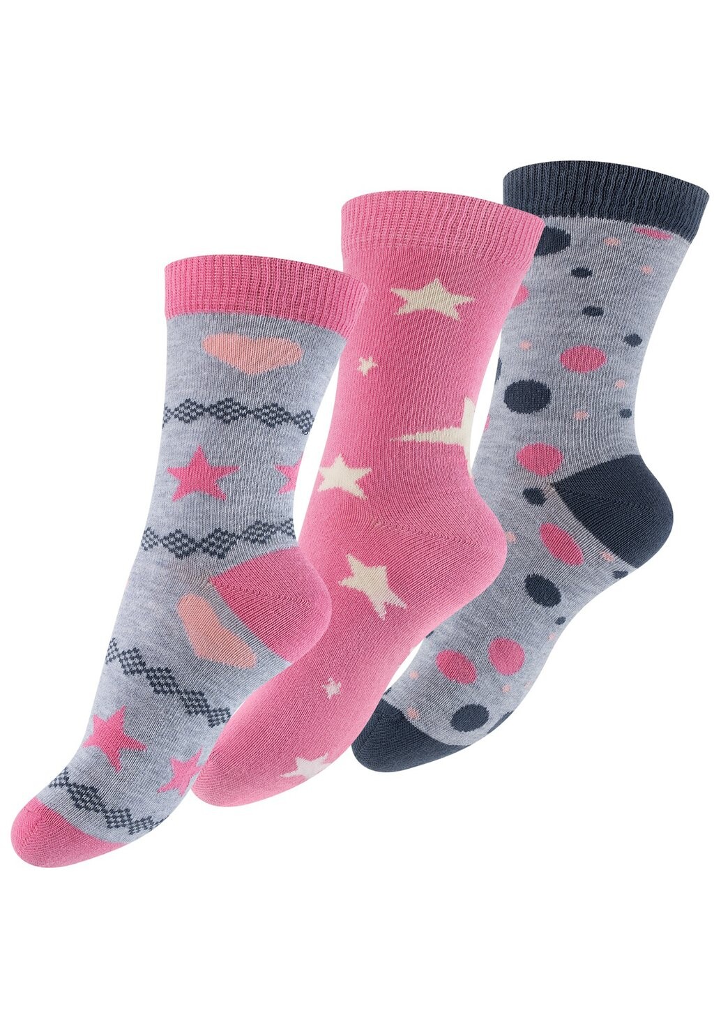 

Носки STERNE & PUNKTE 6 PAAR Cotton Prime, цвет bunt