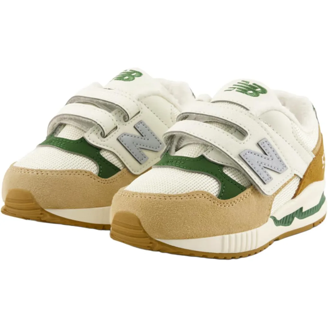 New Balance NB 530 Low top Toddler Shoes White Infant And Toddler — фото 4
