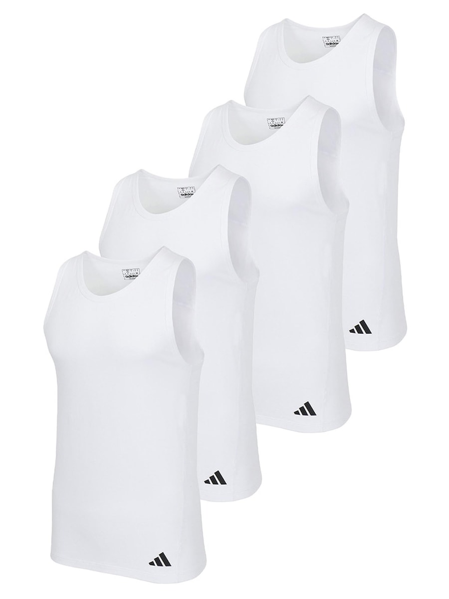 

Нижняя рубашка ADIDAS SPORTSWEAR Active Flex Cotton Ergonomic, белый